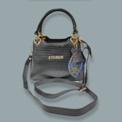 Starco Genuine Leather Women's Sling  Bag -9